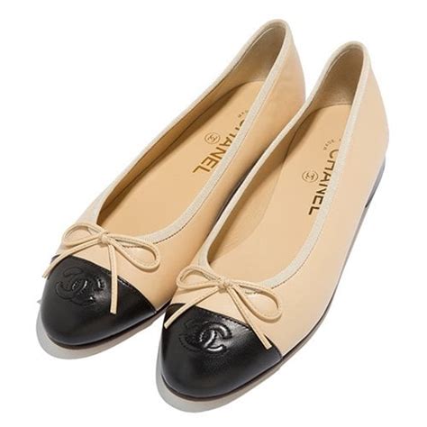 coco chanel ballerina flats price